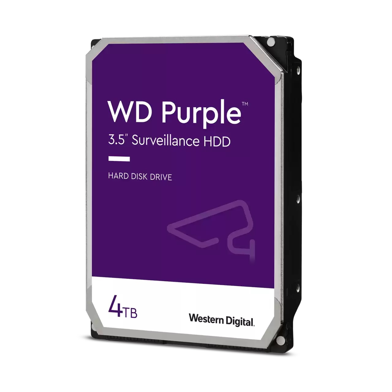 WD Purple 4TB SATA 6Gb/s CE HDD 3.5inch internal 256MB Cache 24x7 Bulk