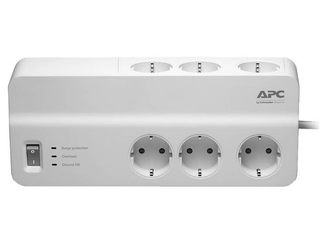 APC SurgeArrest Essential - Überspannungsschutz - 2300 Watt