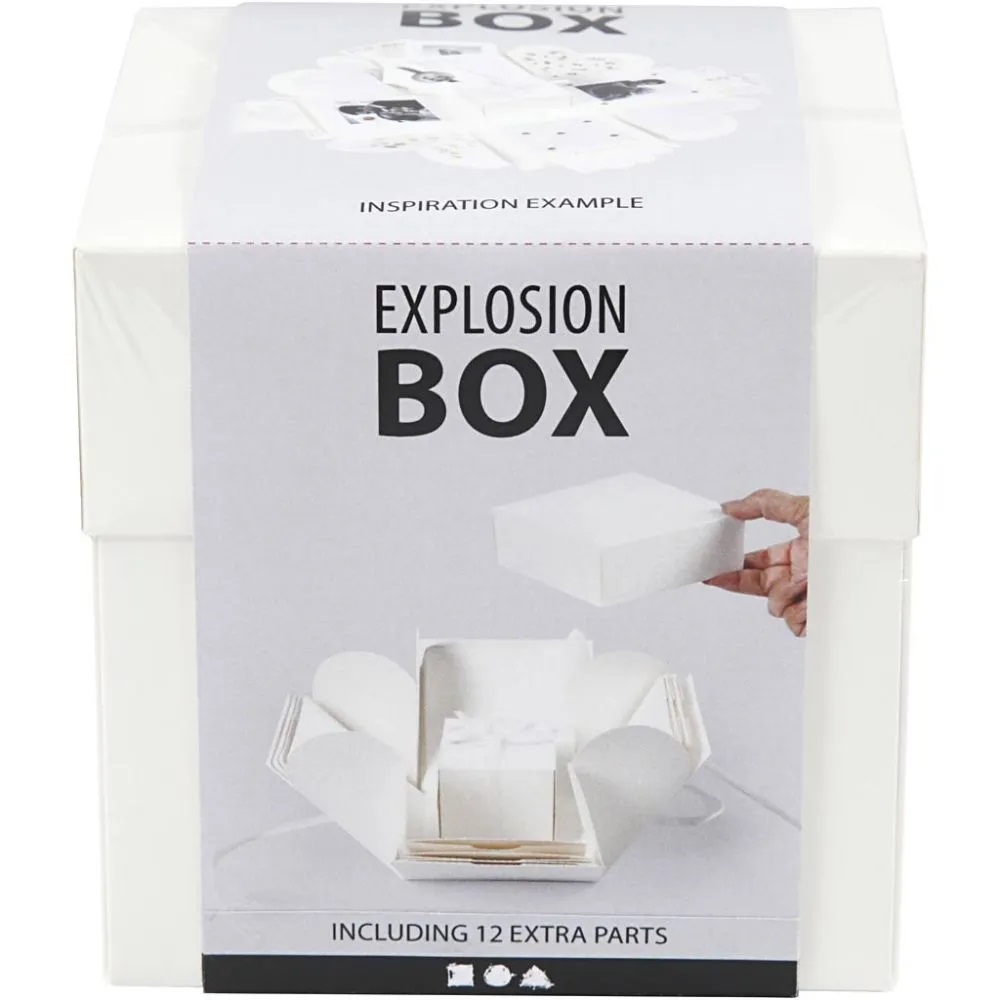 Geschenkbox Explosion Box