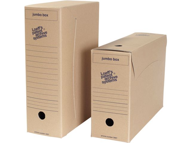 Loeff's Patent Jumbo Box - Aktenbox