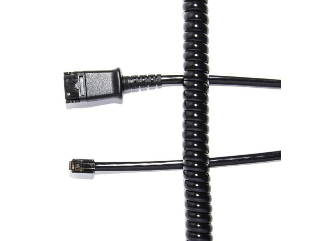 Bl-01 PLX-kompatibles QD-Kabel, Schwarz