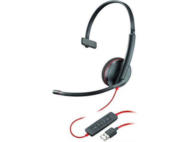 Blackwire C3210 Mono USB Headset