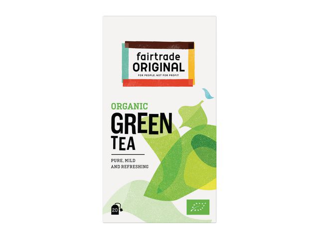 Bio Tee, grüner Tee
