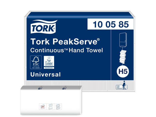  Universal PeakServe Continuous H5 Handtuch