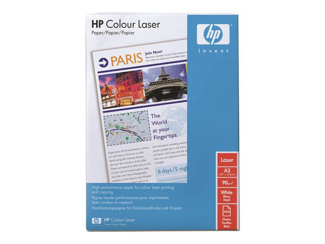 Colour Laser Papier DIN A3, 90 g/m²