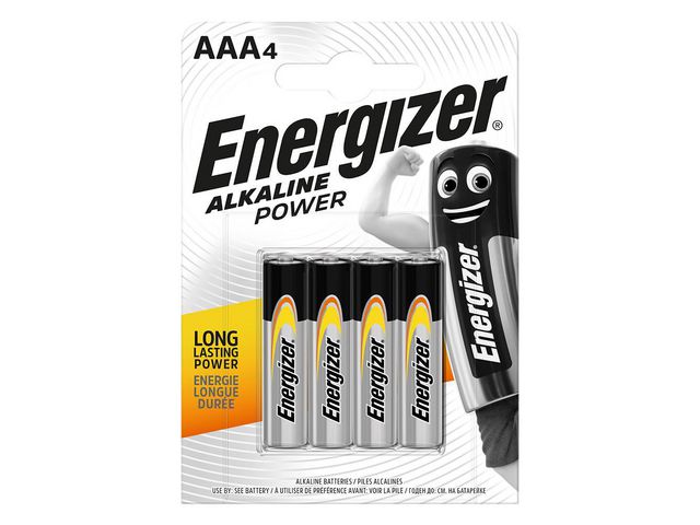 Alkaline Power AAA / LR03 1,5 V Einwegbatterien, 4er-Pack