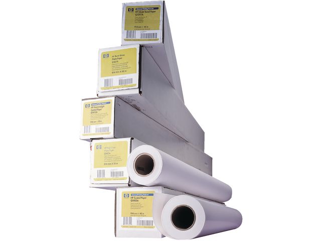 Inkjetpapier Universal, Q1397A, 914 mm x 45 m, 80 g/m², weiß, opak, matt