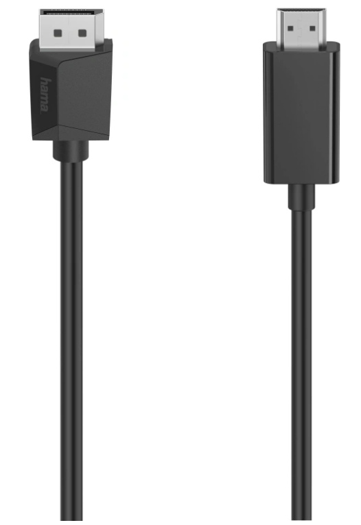 Kabel DisplayPort auf HDMI, 1,5 m, Schwarz