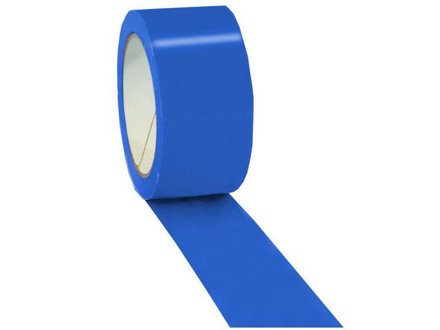 Verpackungsklebeband, PVC, selbstklebend, 50 mm x 66 m, blau