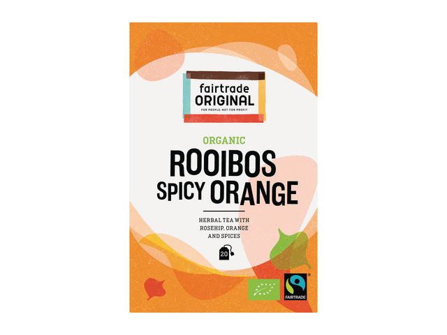 Bio Tee, Rooibos Spicy Orange