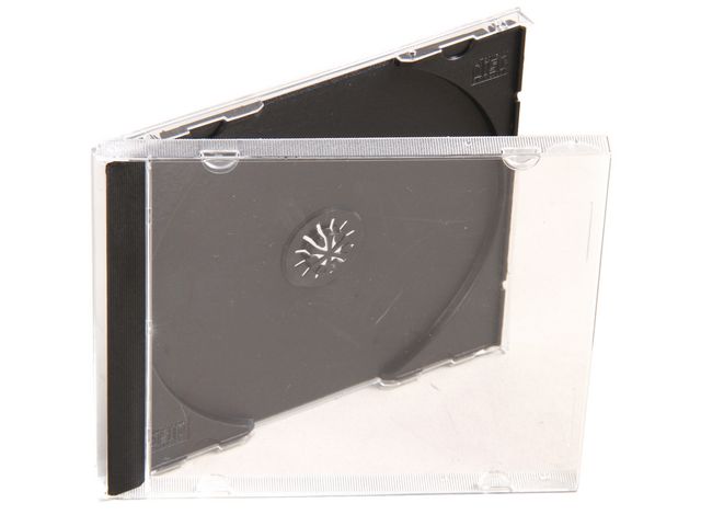 CD/DVD jewel case Enkel