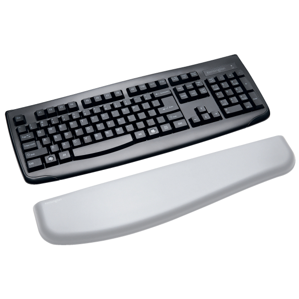 ErgoSoft™ Polssteun voor standaard toetsenbord, Grijs