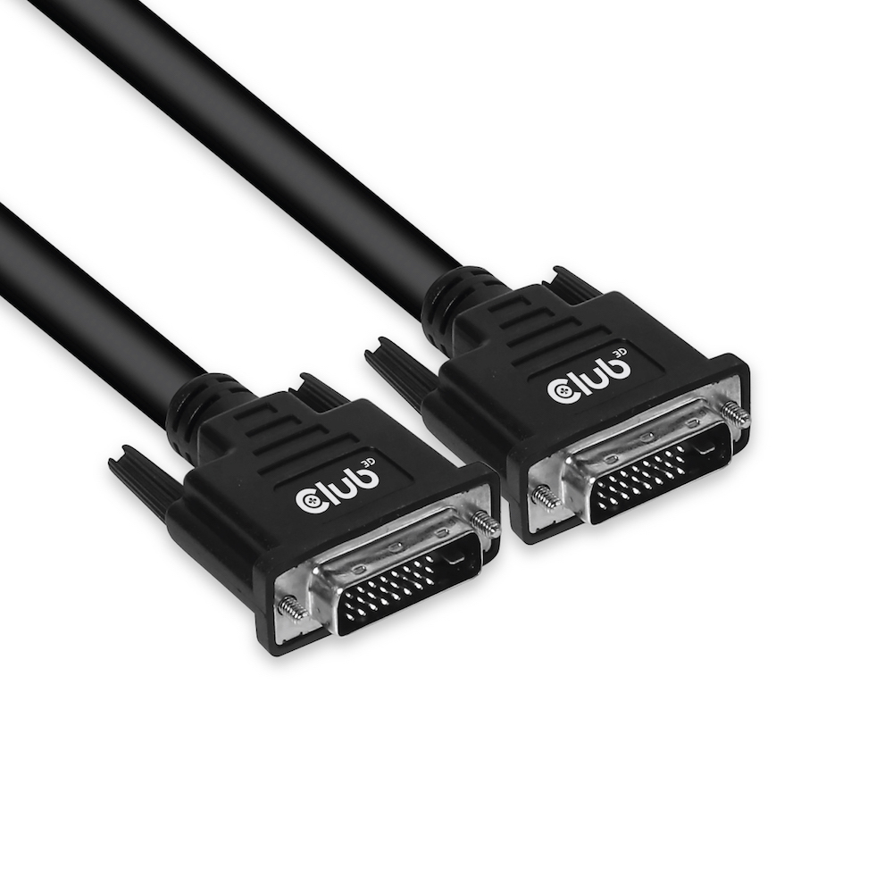 DVI-D DUAL LINK (24+1) CABLE BI DIRECTIONAL M/M 10m 32.8 ft 28AWG
