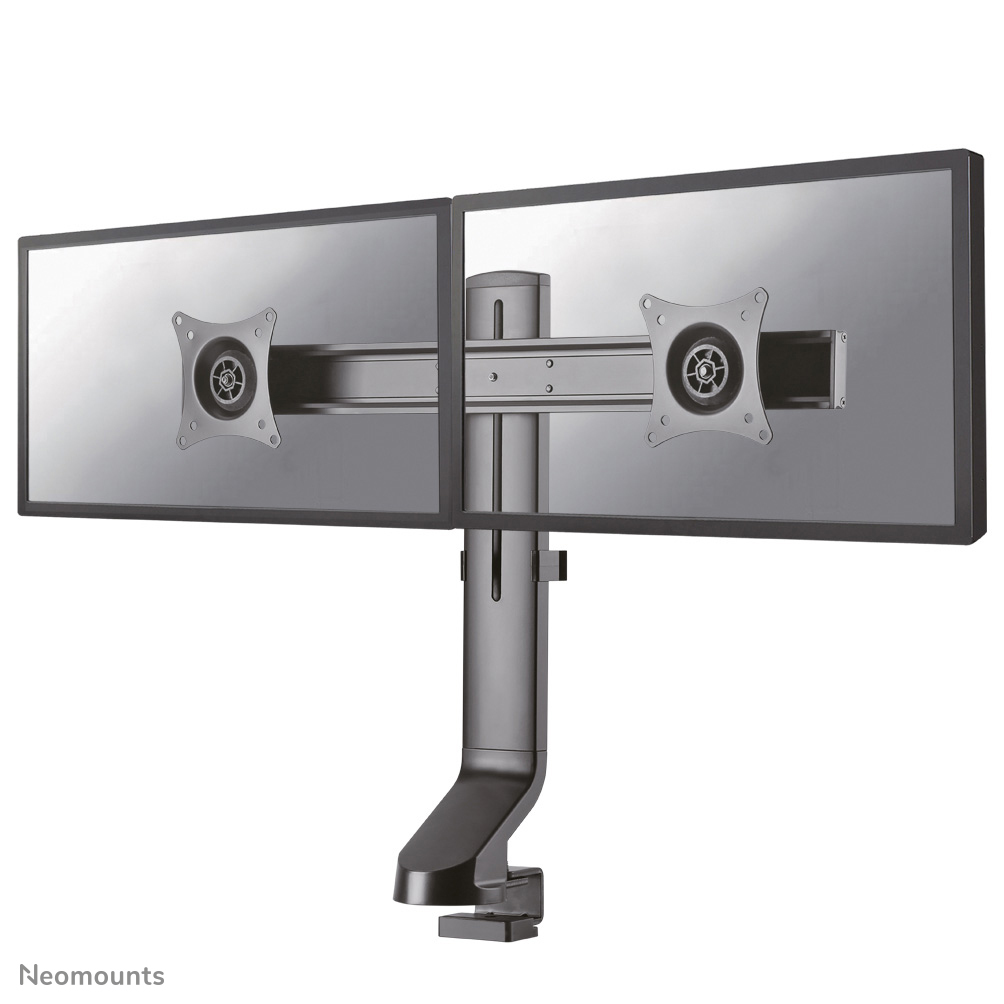 NEOMOUNTS BY NEWSTAR FPMA-D860DBLACK 10-27inch Flat Screen Desk Mount clamp/grommet
