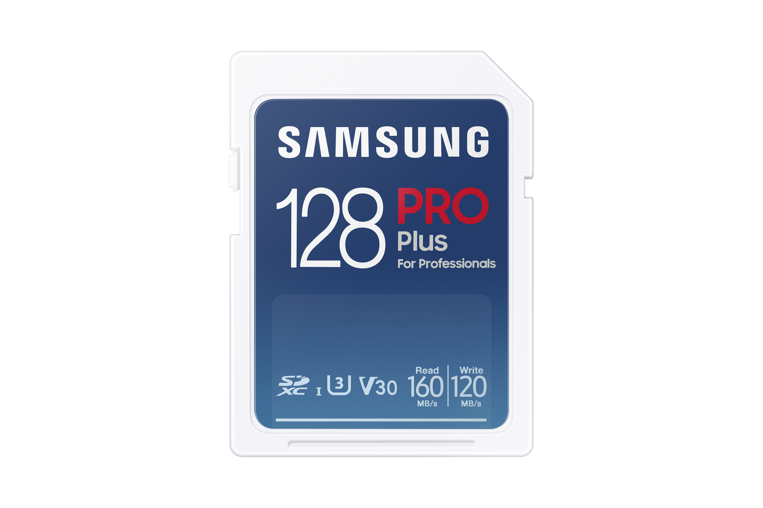 PRO Plus 128 GB SDXC UHS-I