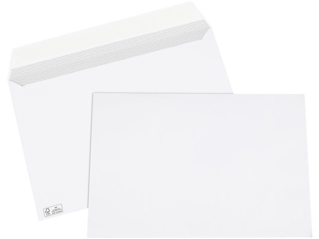 Briefumschlag Peel & Seal Lasche - C4 229 x 324 mm, 100 g/m²