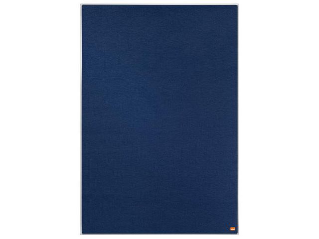 Memoboard, Filz, 600 x 450 mm, Blau