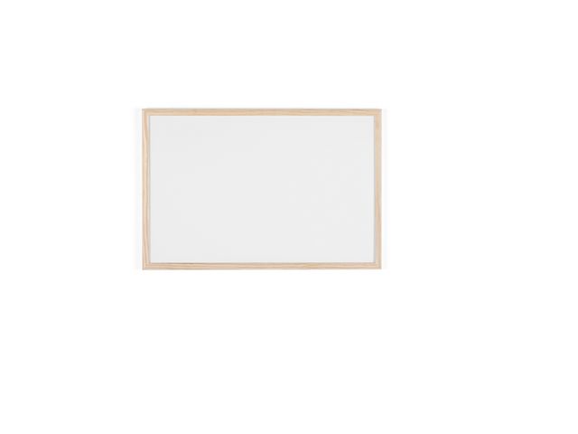 Basic Plus Whiteboard, magnetisch, Holzrahmen, 600 x 400 mm