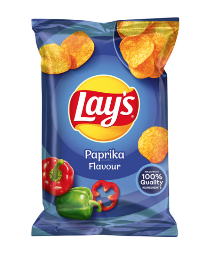 Paprika-Chips