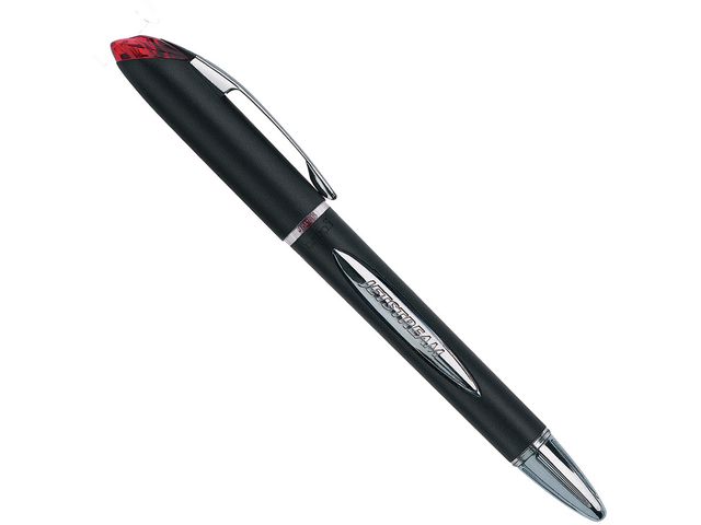 FABER-CASTELL Tintenkugelschreiber JETSTREAM, 0,5 mm, Schreibfarbe: rot