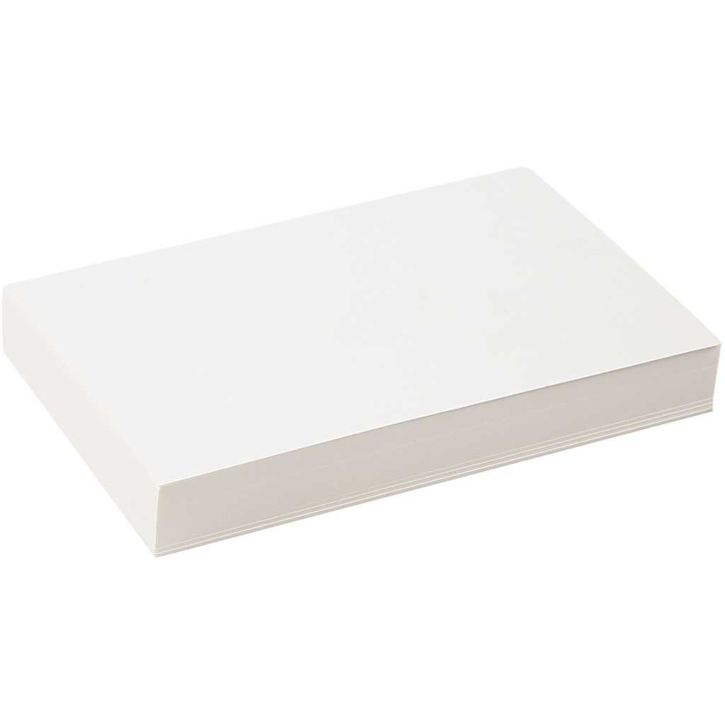 Aquarellpapier A5 200 g/m² Weiß