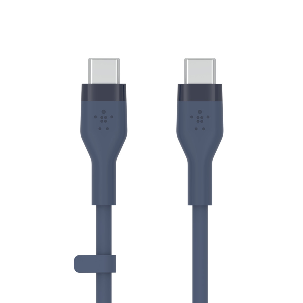  Boost Charge USB-C to USB-C 2.0 Silicon 1M Blue