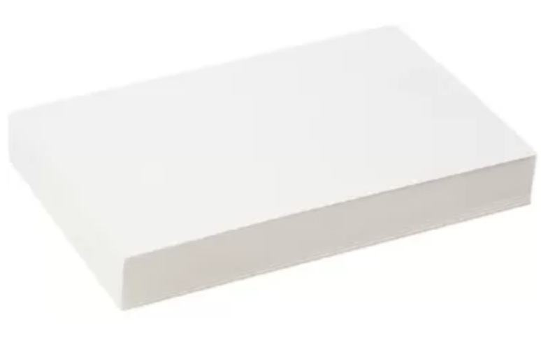 Aquarellpapier A4 300g weiß/Pk100v